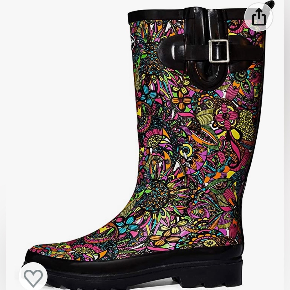 Women’s rain-boots size 6